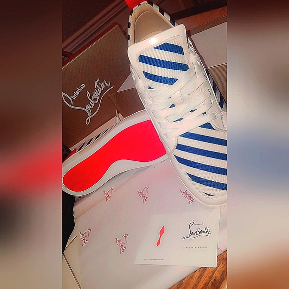 Christian Louboutin| Authentic Mens Fashion Shoes Size EU 46 US 12| - Picture 2 of 5